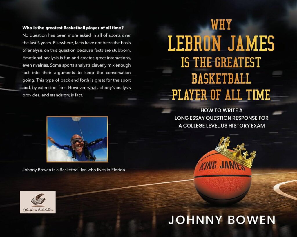 Best Basketball Book – Why Lebron James is the Greatest Player Review