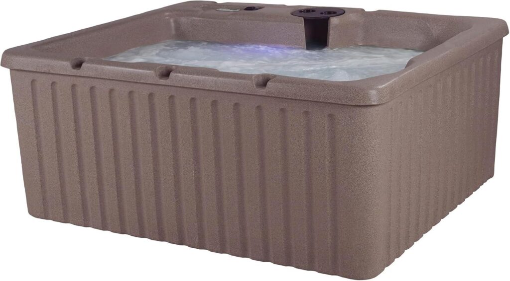 Best Outdoor Spa – Aqualife Current Hot Tub, Free Cover Review