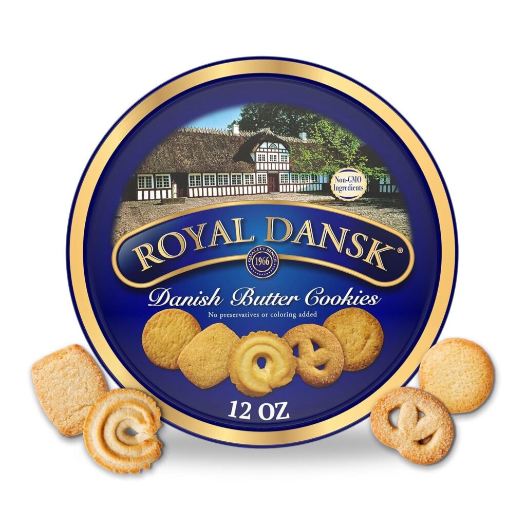 Best Premium Cookies – Royal Dansk Danish Butter Cookies Review