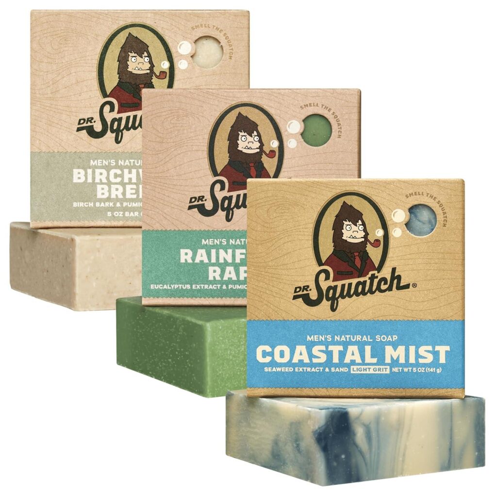 Best Bar Soap – Dr. Squatch Natural Bar Soap for Men Review