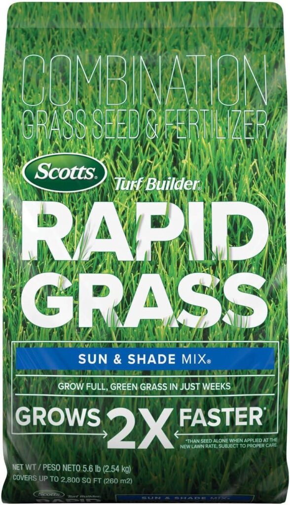 Best Grass Seed – Scotts Turf Builder Rapid Grass Mix Review