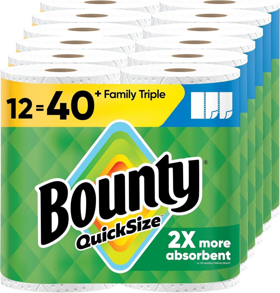Best Paper Towels – Bounty Quick-Size Paper Towels Review
