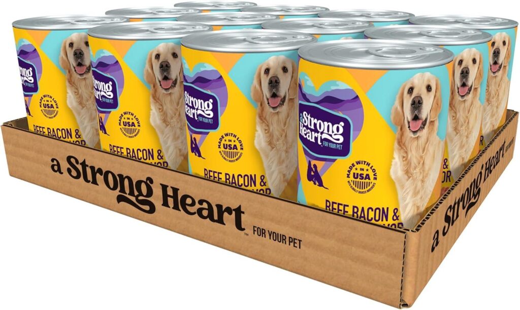 Best Wet Dog Food – A Strong Heart Beef, Bacon & Cheese Review