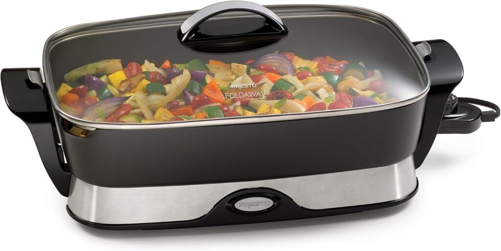 Best Electric Skillet – Presto 06857 16-inch Foldaway Review