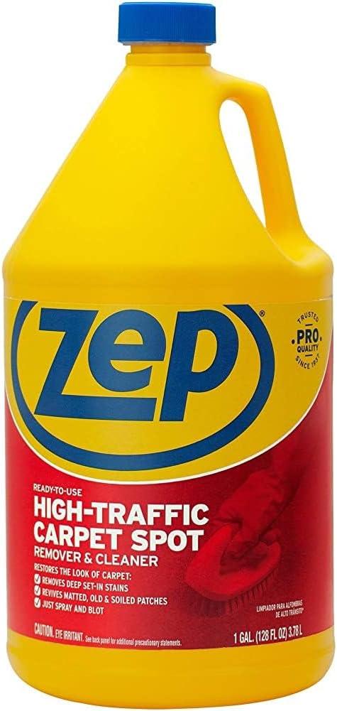 Best Carpet Cleaner – Zep High Traffic Cleaner – 1 Gallon Review