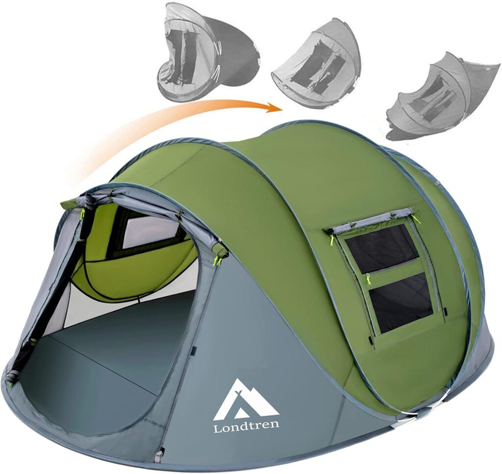 Best Travel Tent – 4 Person Easy Pop Up Waterproof Instant Review