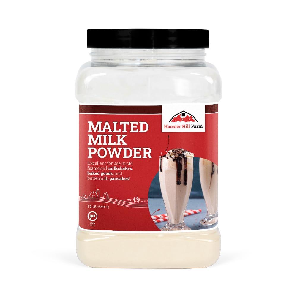 Best Malted Milk Powder – Hoosier Hill Farm 1.5LB Review