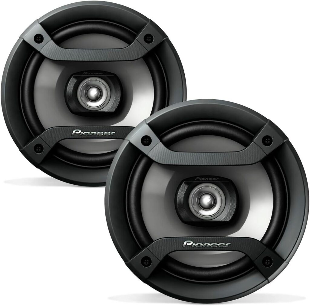 Best Automotive Speakers – PIONEER F-Series TS-F1634R Review