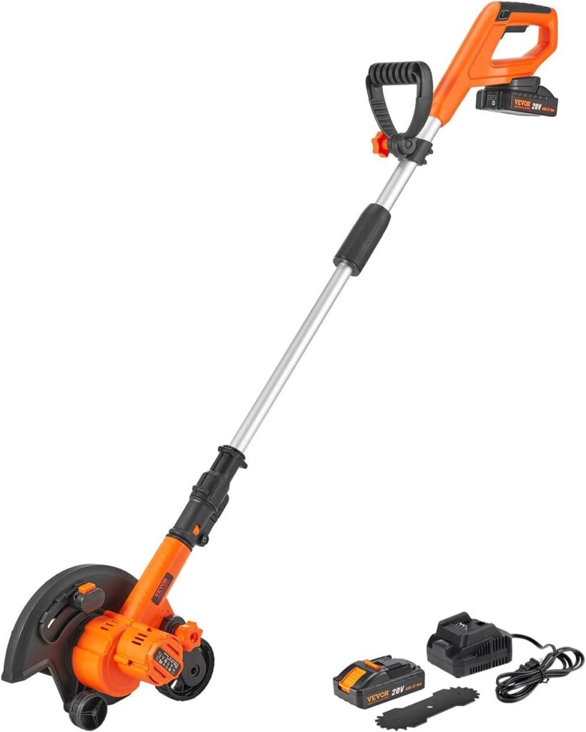 Best Lawn Edger – VEVOR Cordless Edger with 9-inch Blade Review