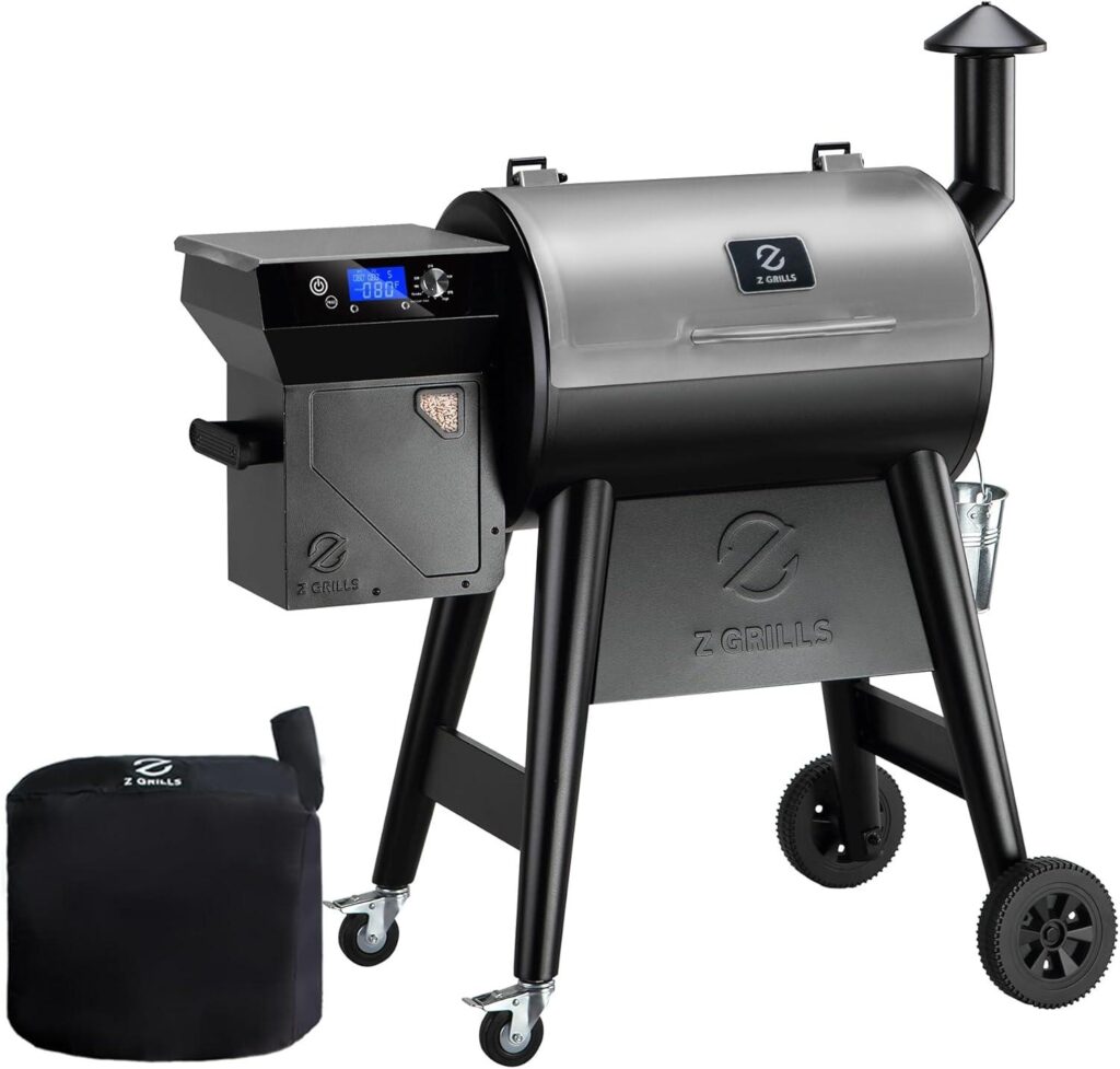 Best BBQ Grill – Z GRILLS Wood Pellet Grill Smoker Review