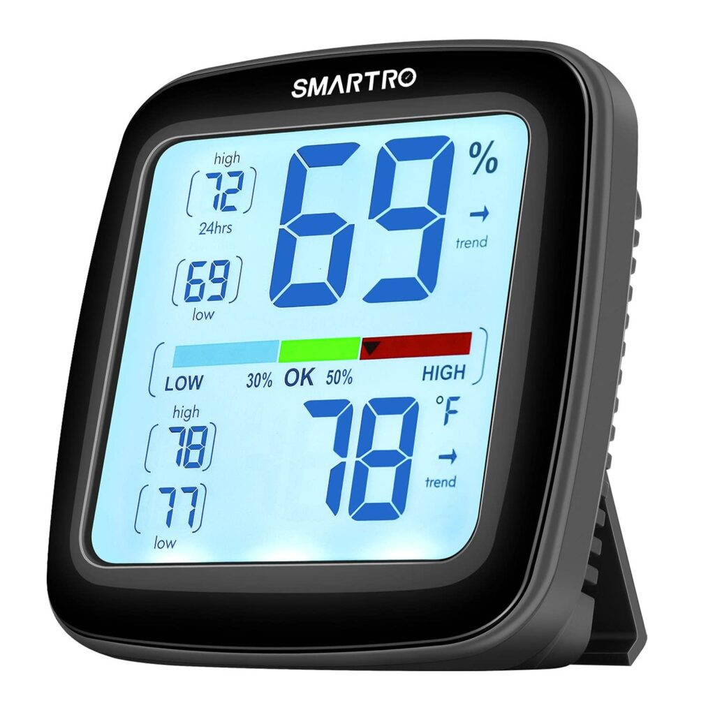 Best Hygrometer – SMARTRO SC42 Professional Digital Thermometer Review