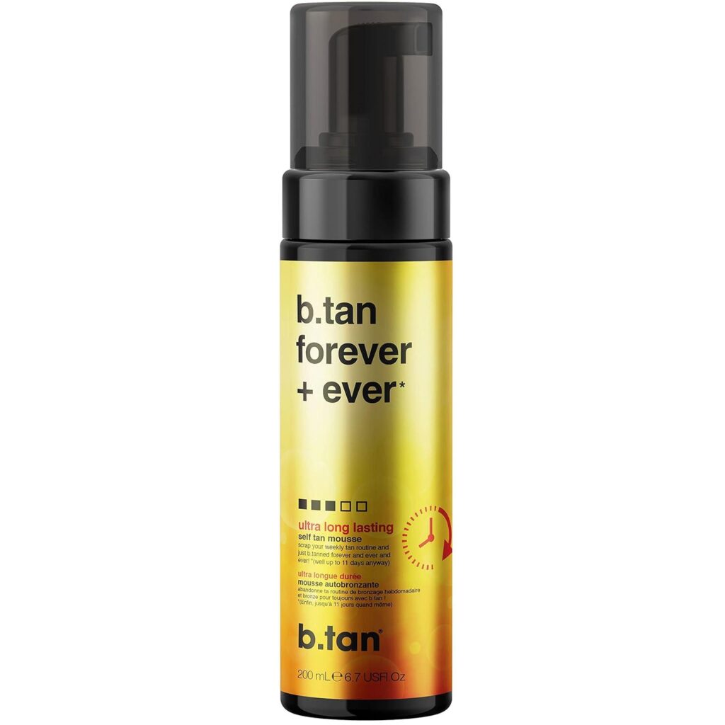 Best Tanning Lotion – b.tan Ultra Long Lasting Self Tanner Review