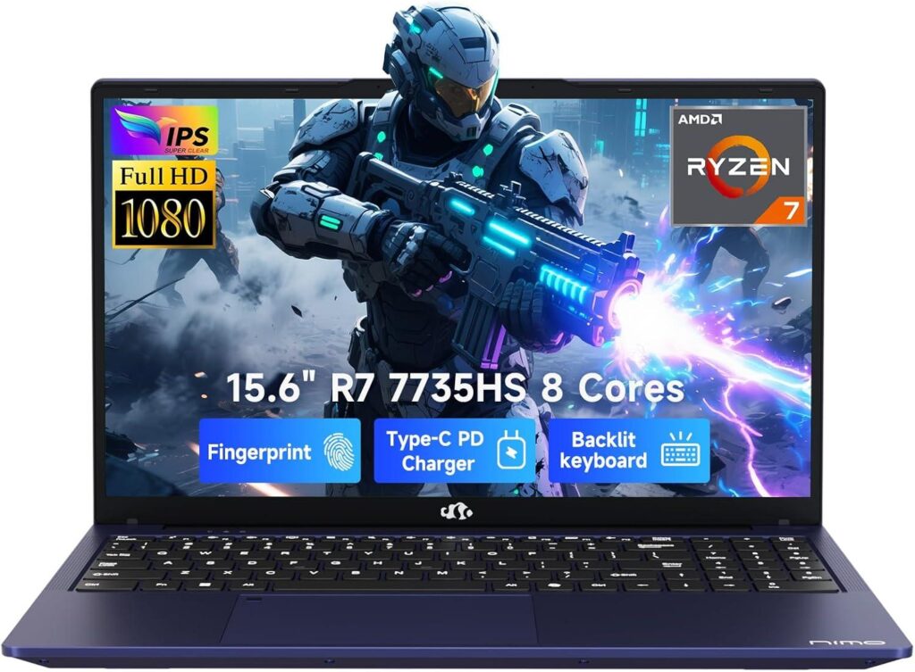 Best Laptop – NIMO 15.6″ FHD Gaming-Laptop Review