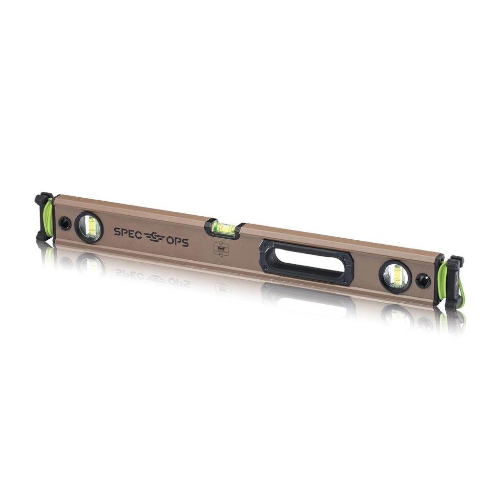 Best Tool Accessory – Spec Ops Tools 24″ Magnetic Box Beam Level Review