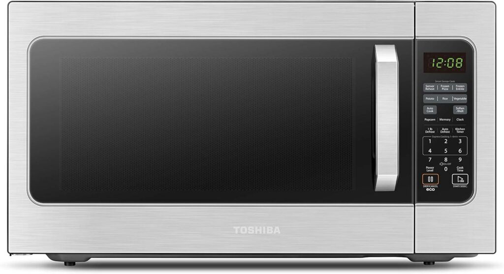 Best Microwave – Toshiba ML-EM62P(SS) Large Countertop Review