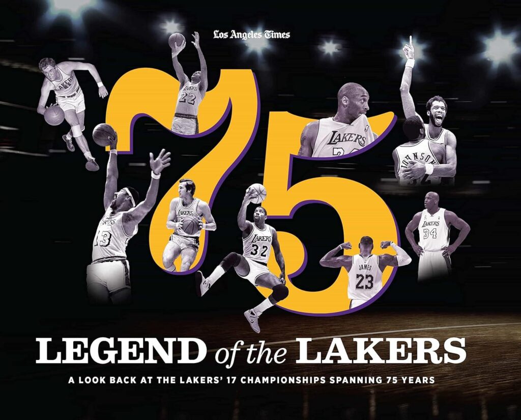Best Sports Book – Legend of the Lakers: A Look Back at the Lakers’ 17 Championships Spanning 75 Years Review