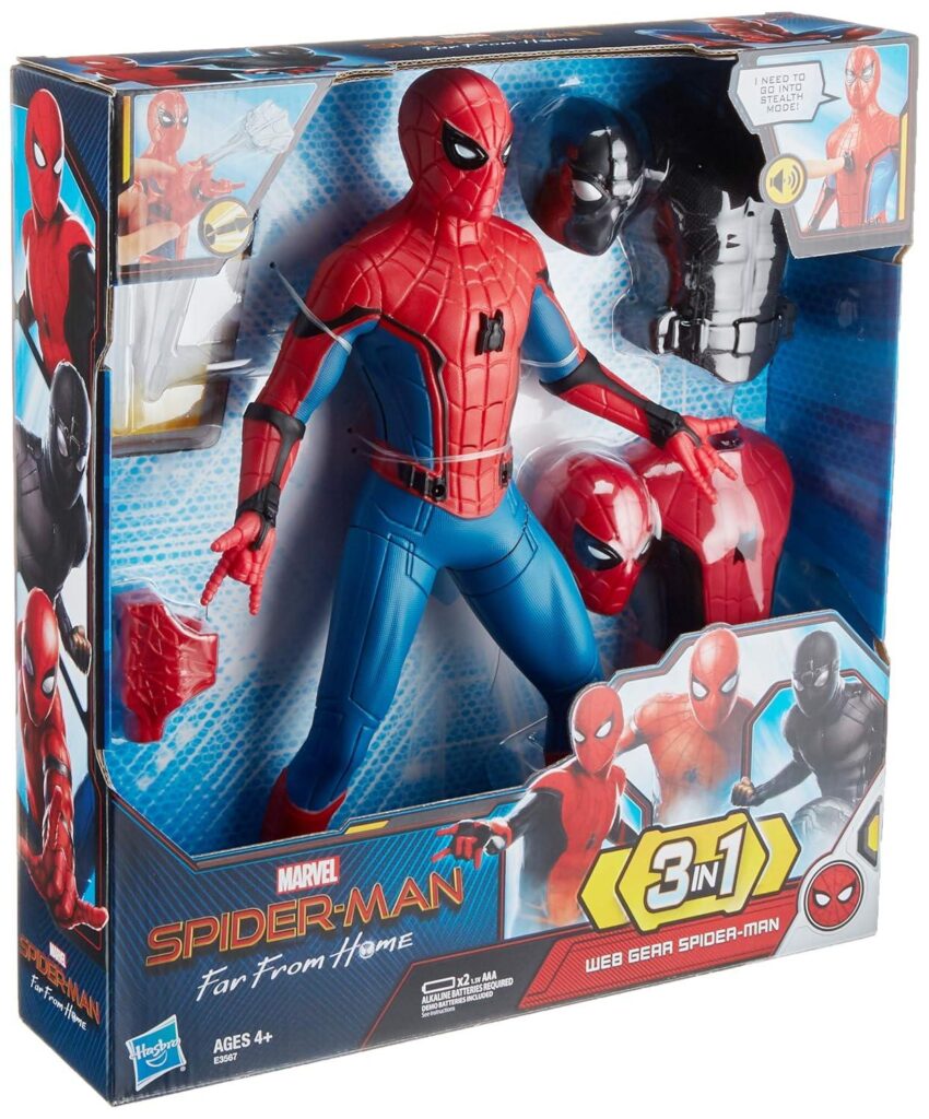 Best Action Figure – Spider-Man: Far from Home Deluxe Review