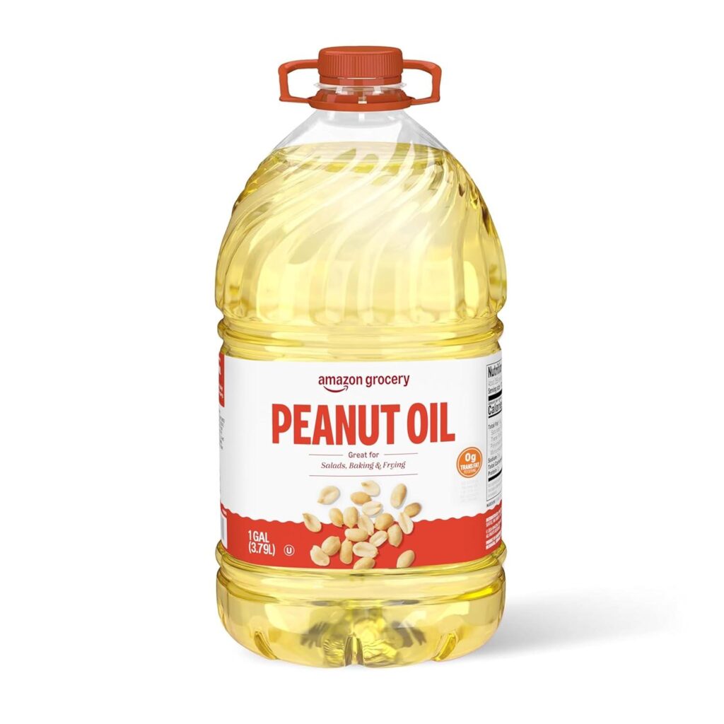 Best Peanut Oil – Amazon Grocery, Peanut Oil, 128 Fl Oz Review