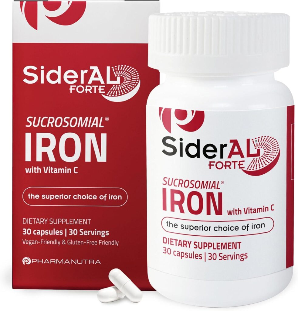 Best Iron Supplement – SiderAL Forte Review for Anemia Support