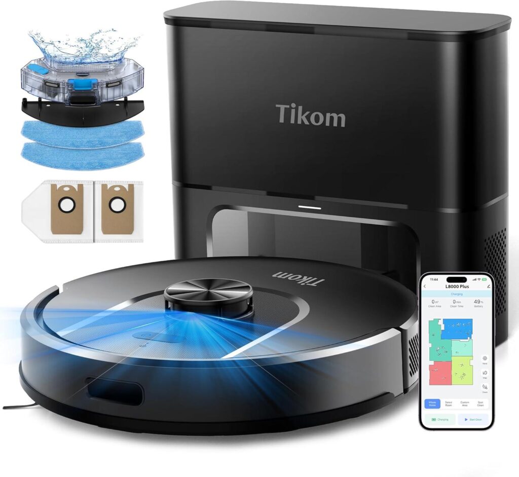 Best Robot Vacuum – Tikom L8000 Plus Review