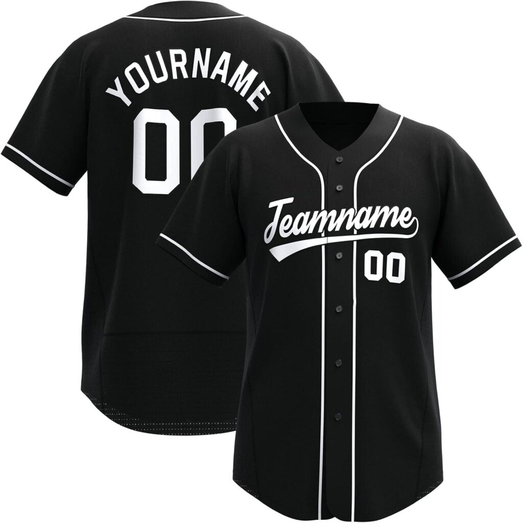 Best Sportswear – Custom Baseball Jersey Stitched/Printed Review