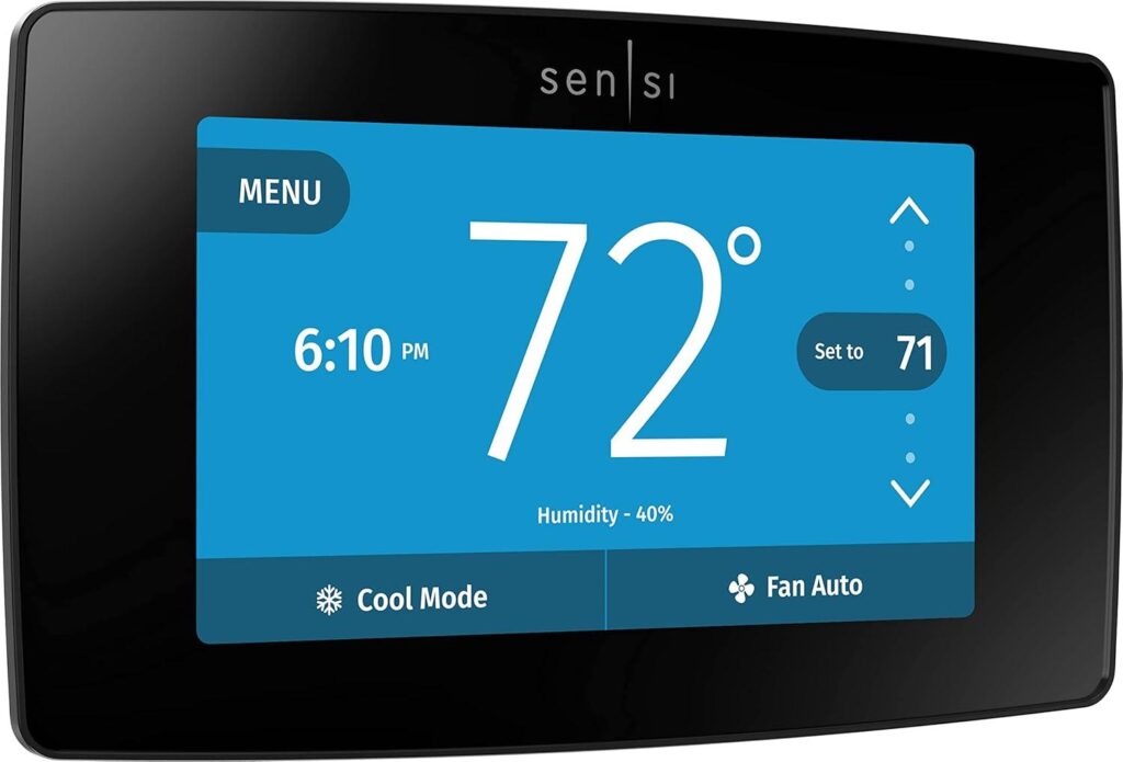 Best Thermostat – Emerson Sensi Touch Wi-Fi Smart Thermostat Review