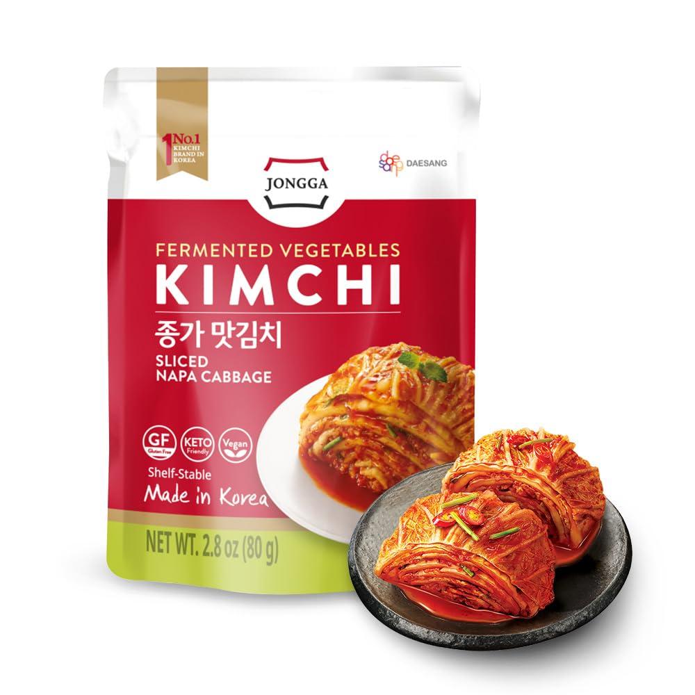 Best Fermented Kimchi – Spicy Premium Napa Cabbage Pouches Review
