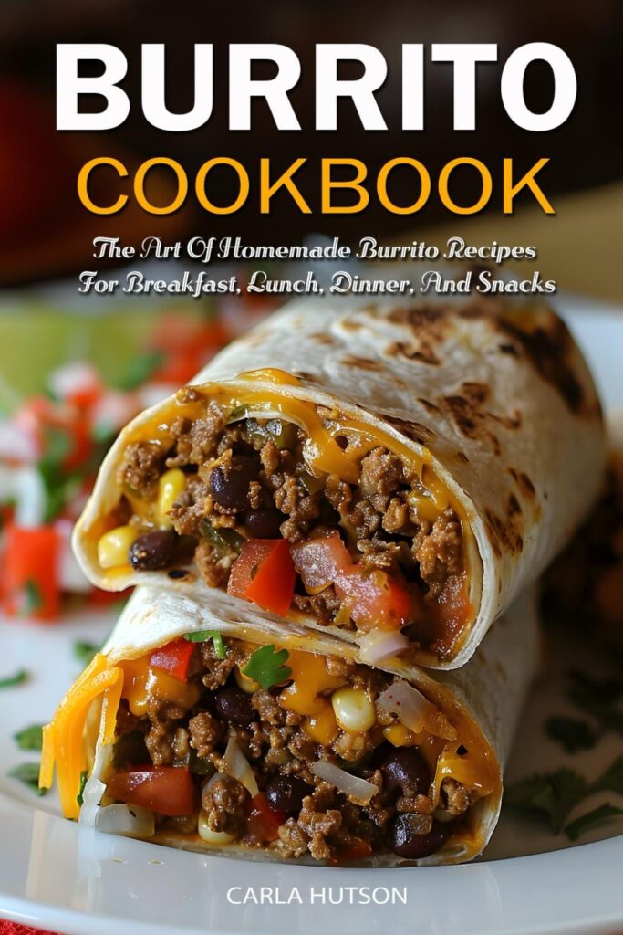 Best Cookbook – Burrito Cookbook: The Art Of Homemade Burrito Recipes For Breakfast, Lunch, Dinner, And Snacks Review