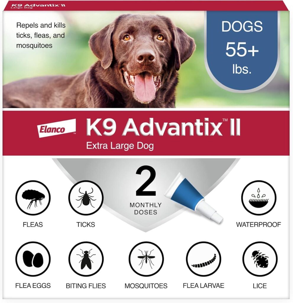 Best Flea & Tick Treatment – K9 Advantix II XL Dog Review