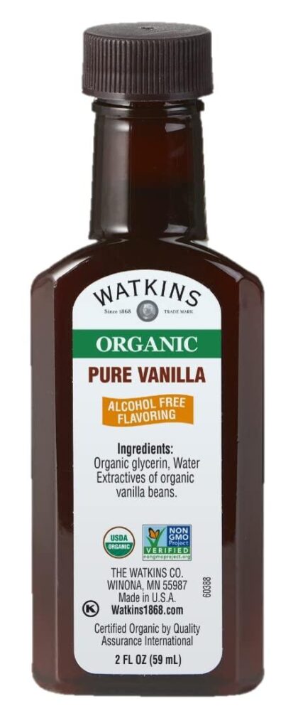 Best Flavoring – Watkins Organic Pure Vanilla Alcohol Free Review