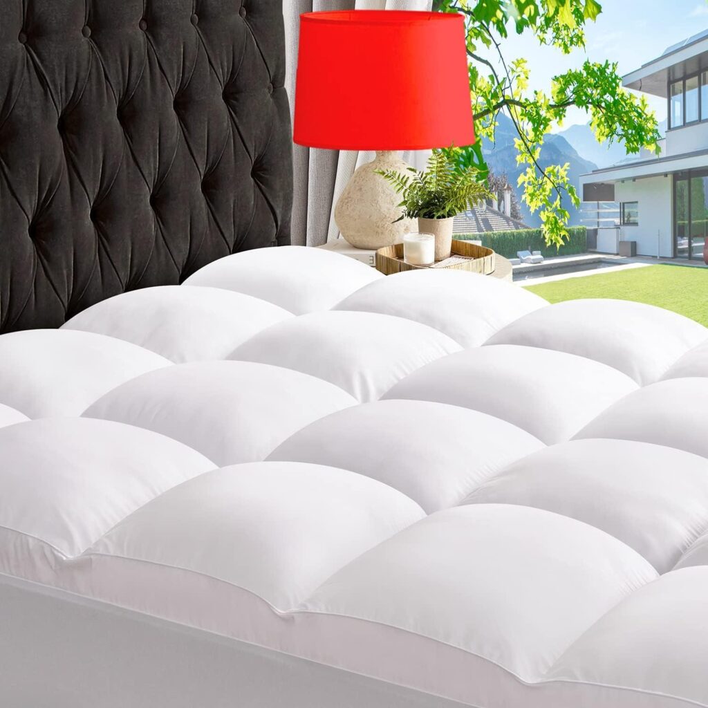 Best Mattress Topper – ABENE Queen Size Mattress Topper for Back Pain Relief Review
