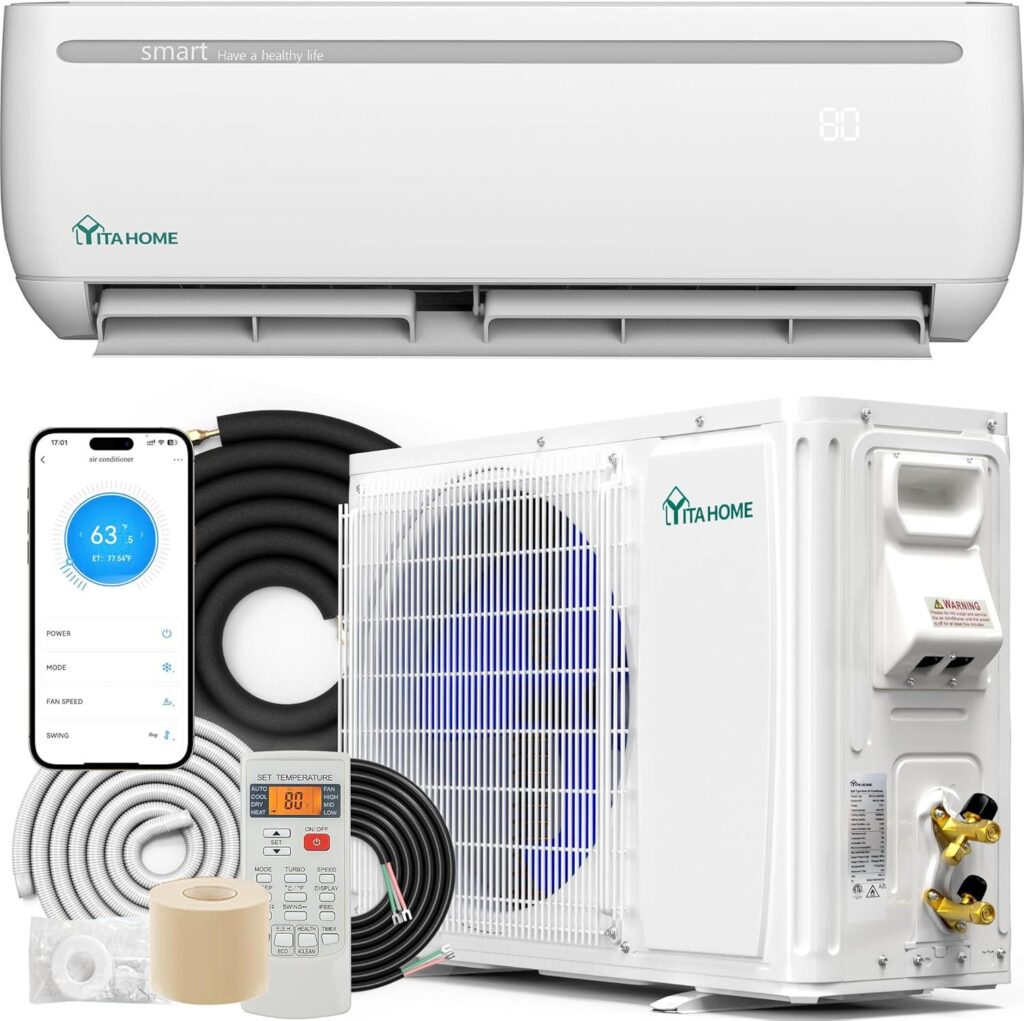 Best Ductless AC – YITAHOME 12000 BTU Mini Split System Review