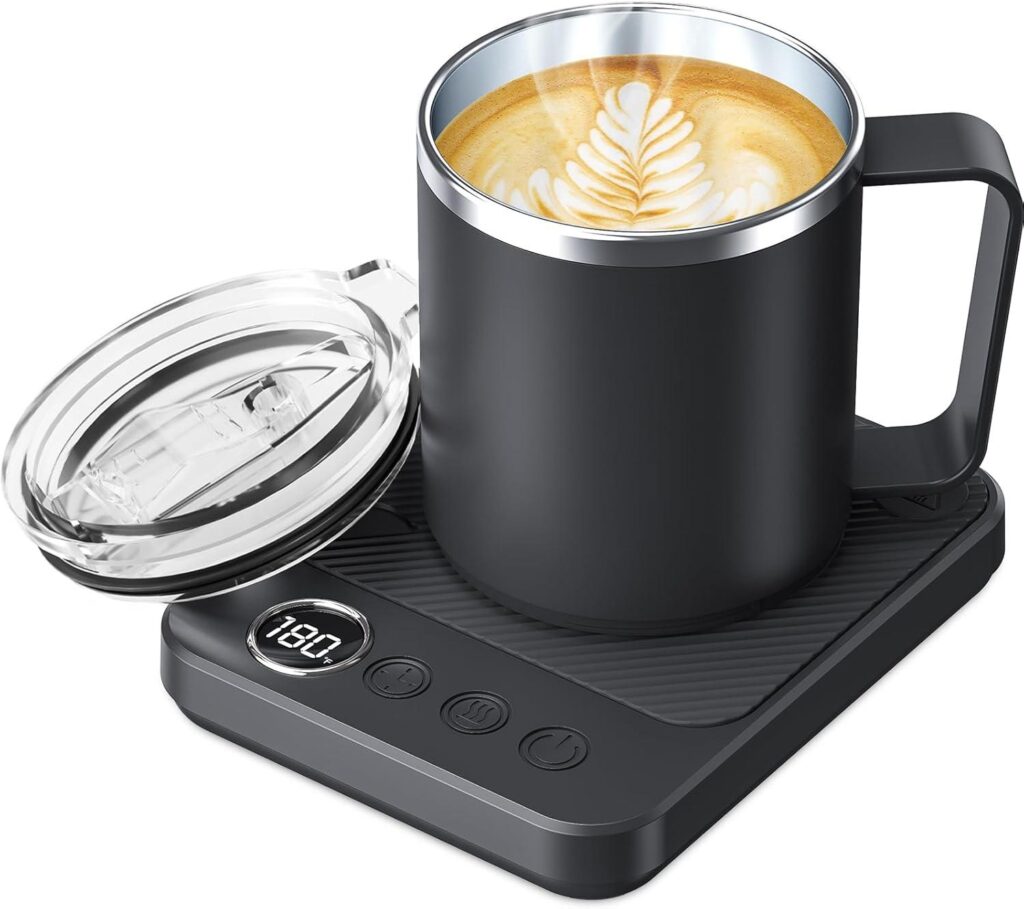 Best Electronics – Coffee Mug Warmer & Mug Set for Desk Review