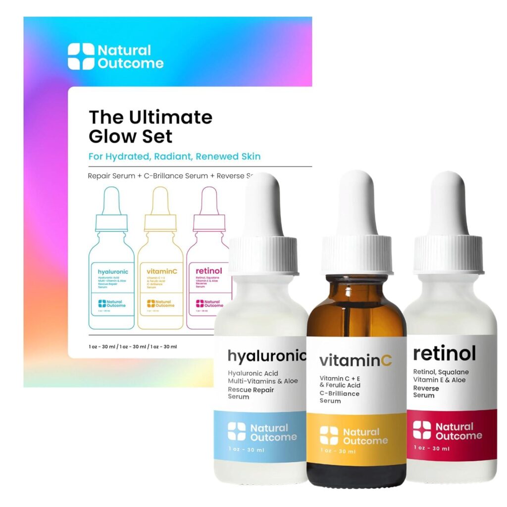 Best Anti-Aging Serum – Natural Outcome Serums Review