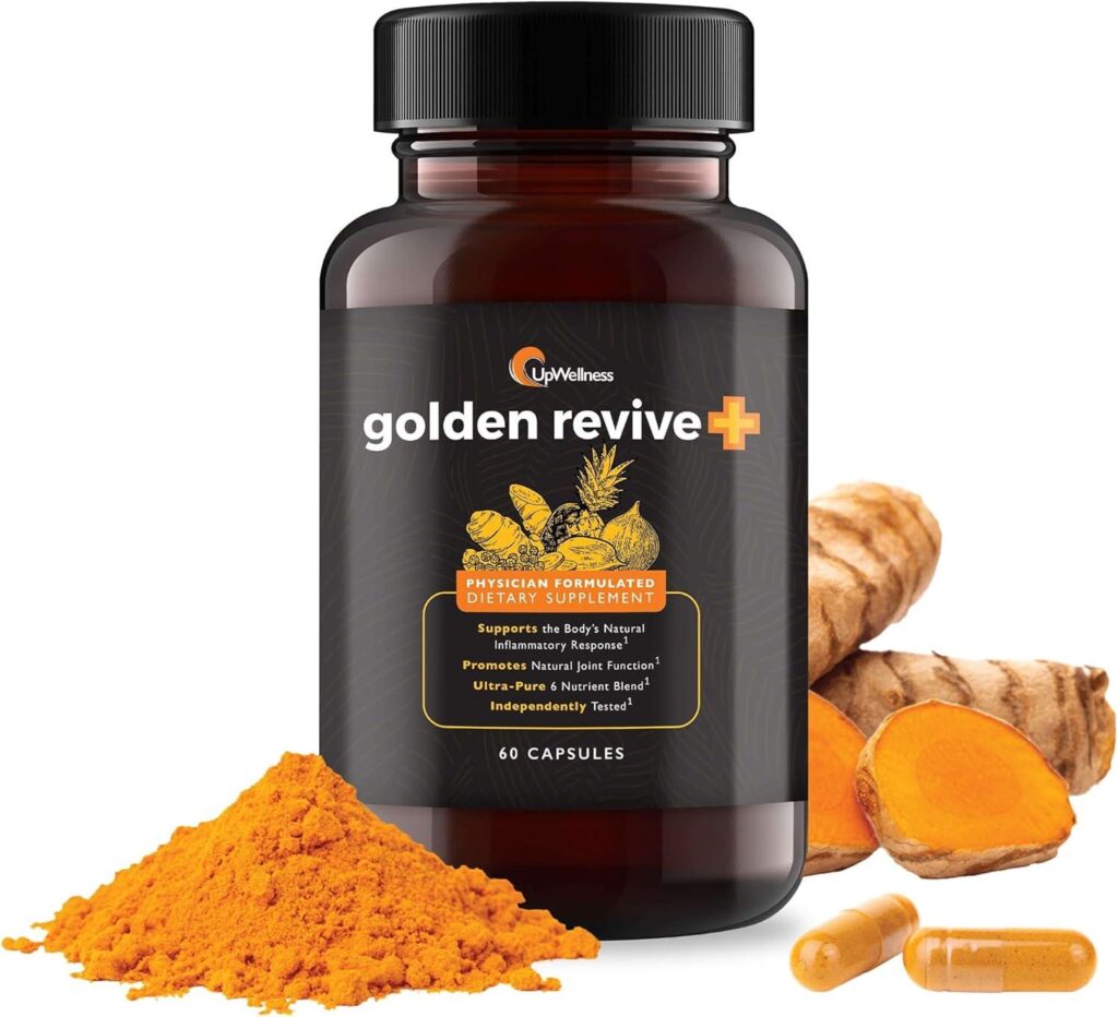 Best Joint Support – UpWellness Golden Revive + Supplement Review