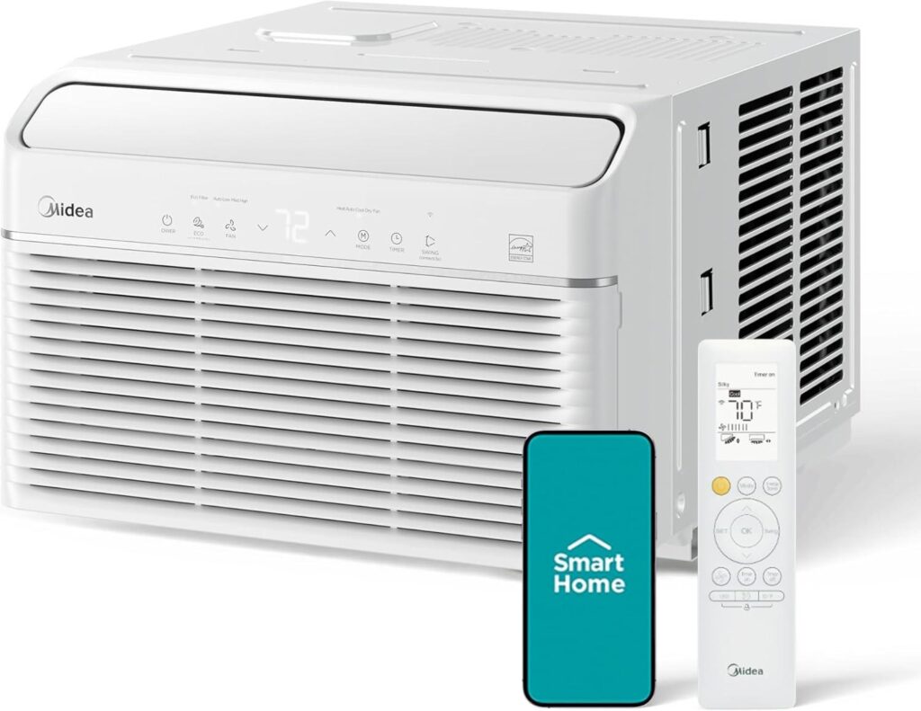 Best Air Conditioner – Midea 8,000 BTU Smart Inverter Review