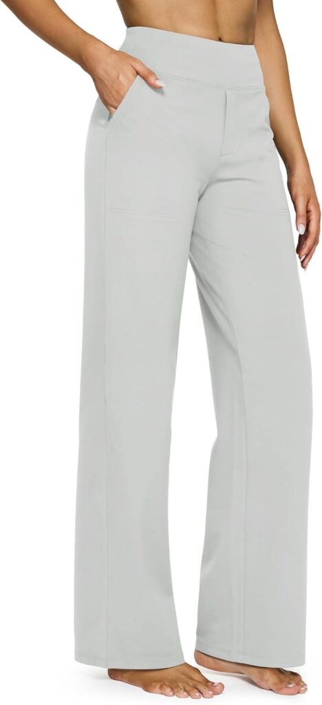 Best Yoga Pants – G4Free EverGoing Women’s Wide Leg with Pockets Review