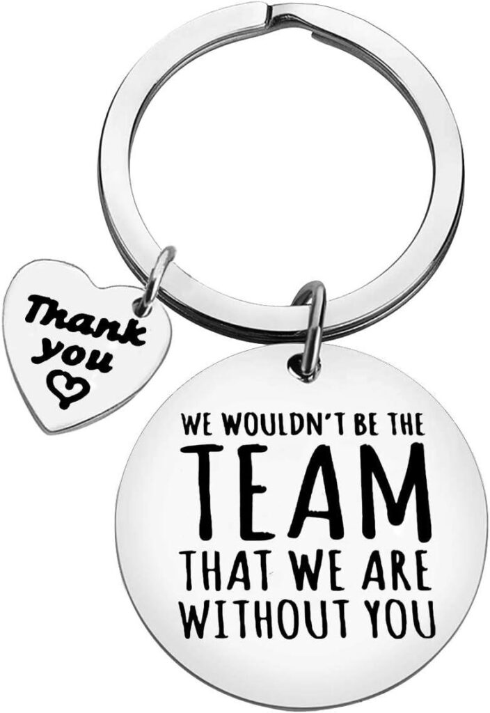 Best Keychain – Boss Coworker Gift We Wouldn’t be The Team Review