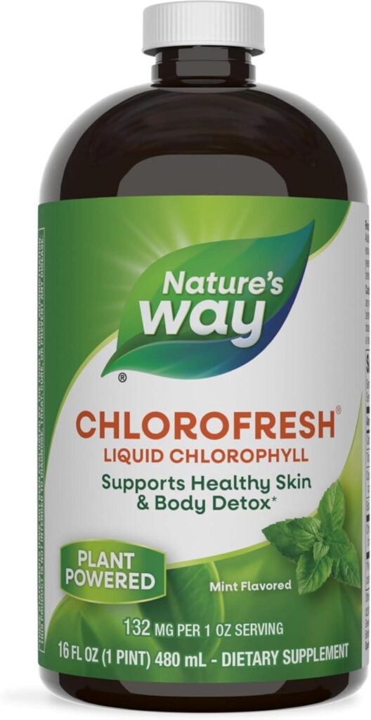 Best Detox Supplement – Nature’s Way Chlorofresh Review