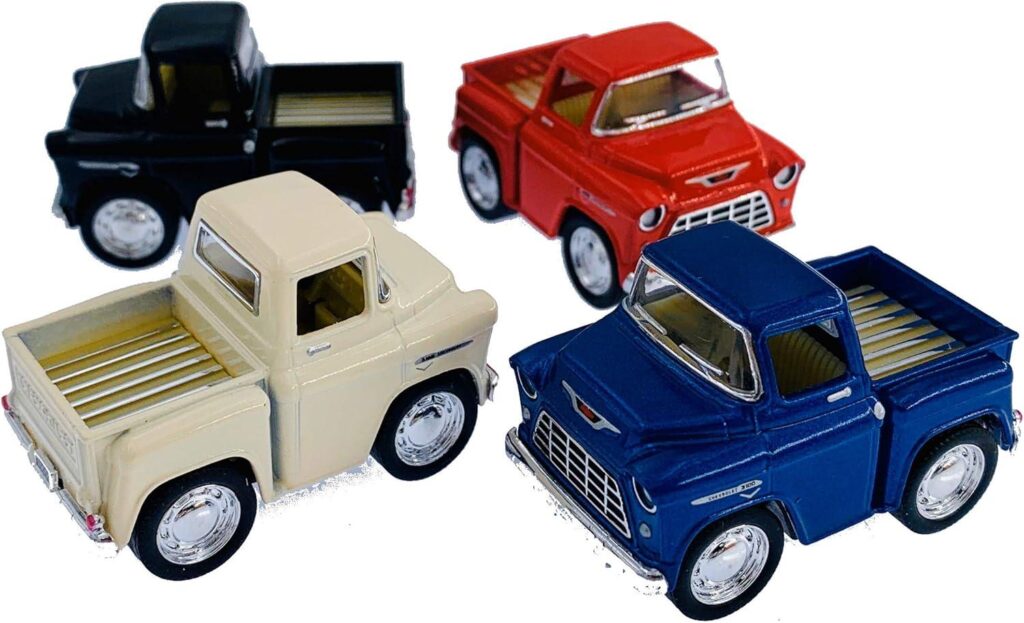 Best Die-Cast Trucks – KiNSMART 1955 Chevy Stepside Pick-Up Review