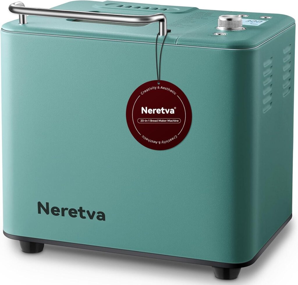 Best Bread Maker – Neretva Bread Maker, 20-IN-1 Review