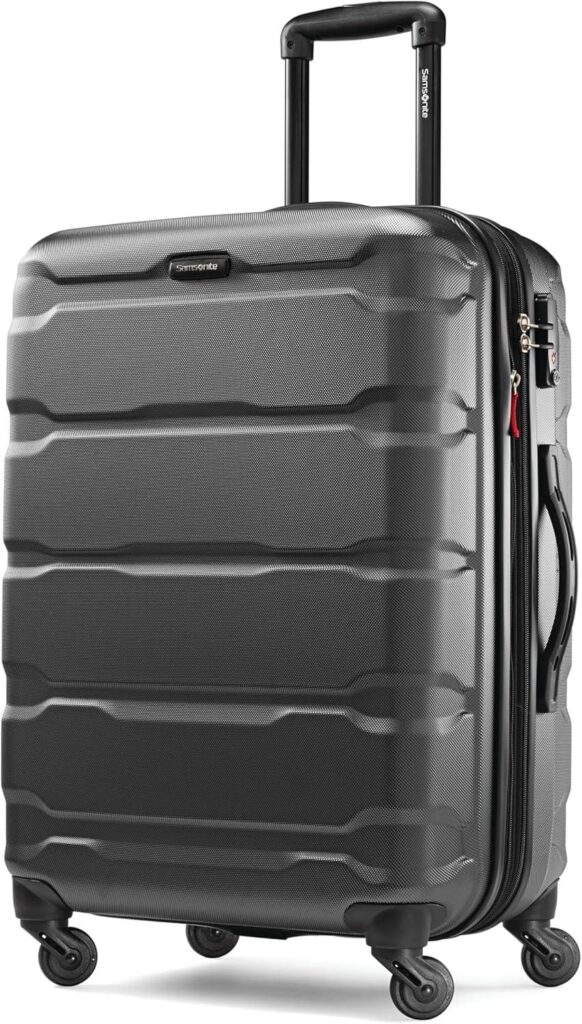 Best Luggage – Samsonite Omni PC Hardside Spinner 24-Inch Review