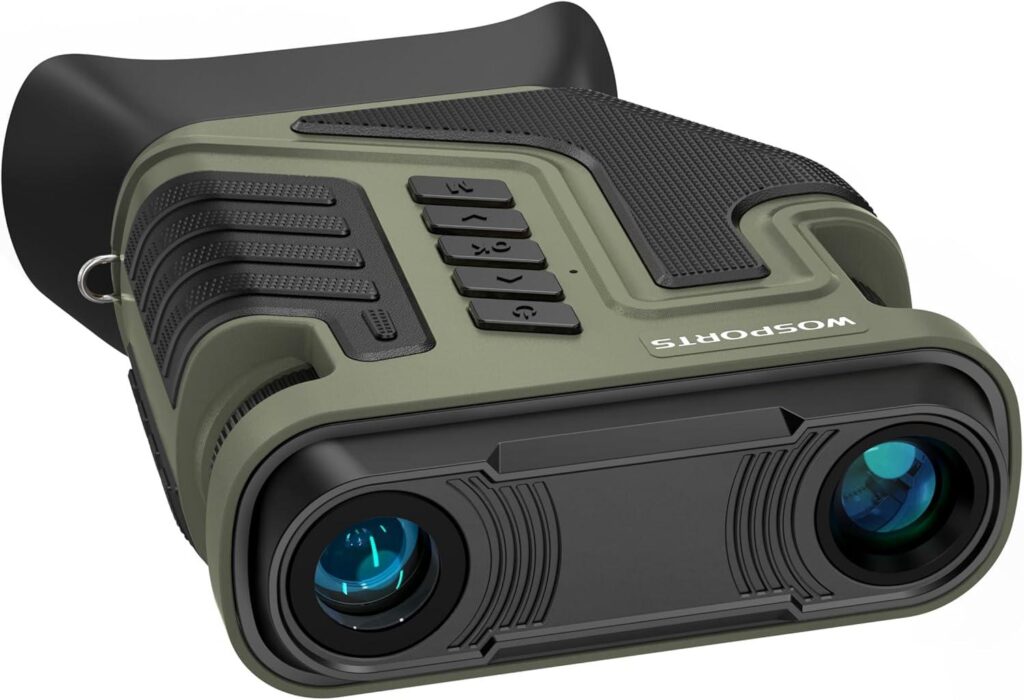 Best Night Vision Goggles – WOSPORTS 4K 48MP Review