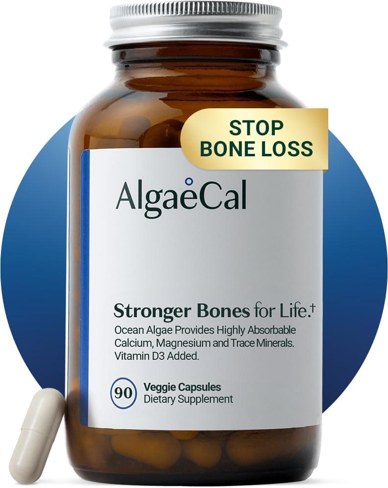 Best Plant-Based Calcium – ALGAECAL Supplement Review