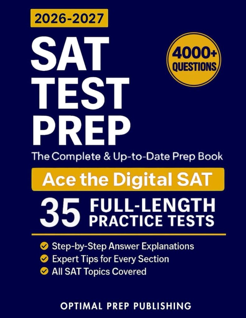 Best SAT Prep Book – The Complete & Up-to-Date Guide Review