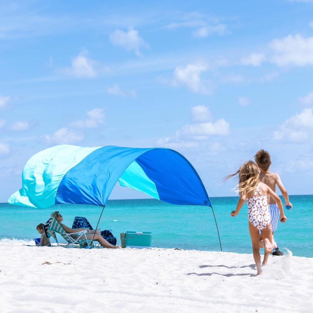 Best Beach Tent – Shibumi Shade 3.0 | Wind-Powered Canopy Review
