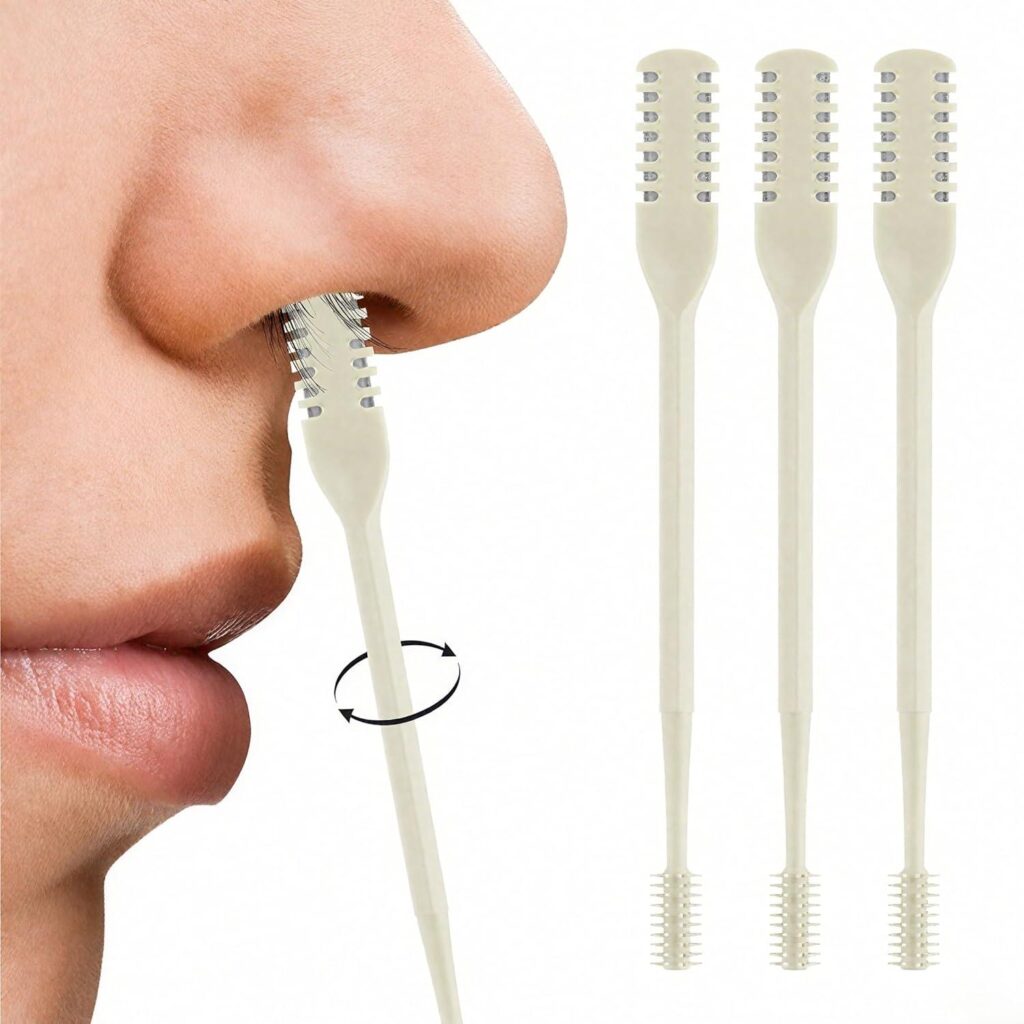 Best Nasal Hair Cutter – 2025 Double-Sided Manual Trimmer Review