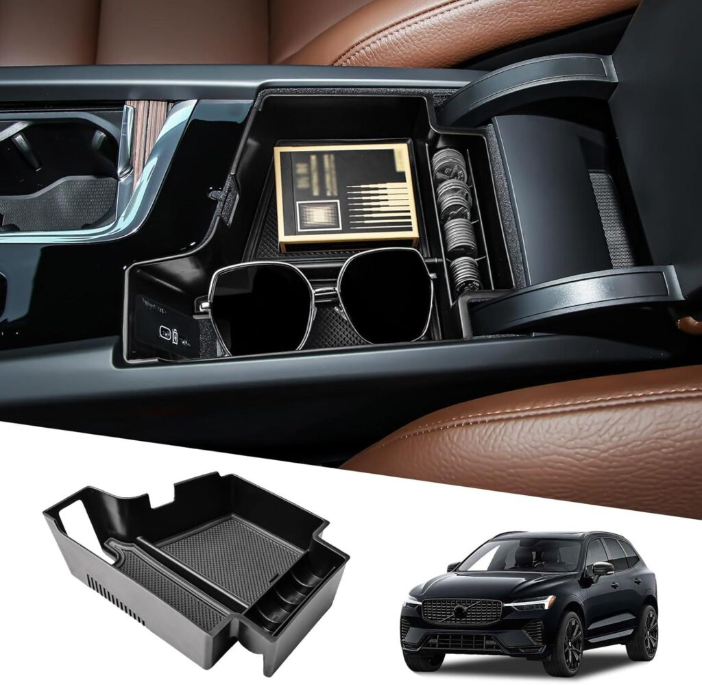 Best Organizer – Center Console Insert for Volvo XC60/XC90/S90 Review
