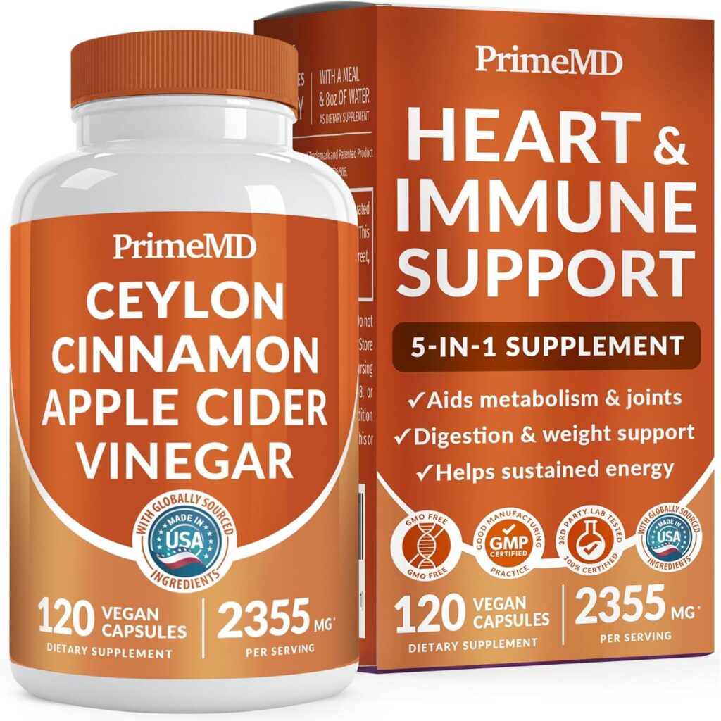 Best Health Supplement – 5-in-1 Ceylon Cinnamon Capsules Review
