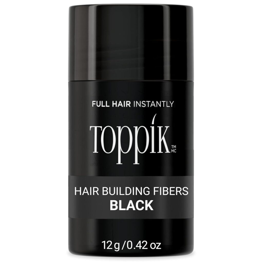 Best Hair Building Fibers – Toppik Review for Thicker Locks